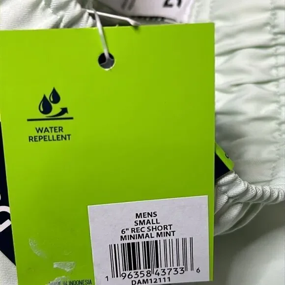 NWT DSG Minimal Mint Men’s Rec Short - Size Small - Picture 12 of 12